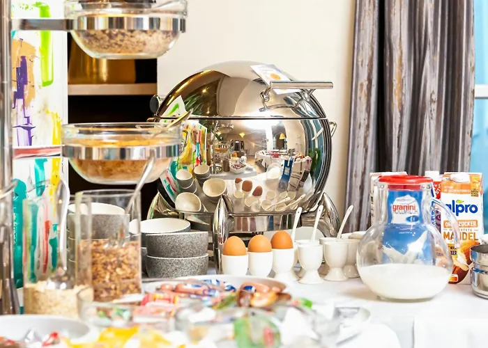 ホテル Weltemuehle By Miri's ドレスデン